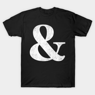 Ampersand / Retro Design Gift T-Shirt